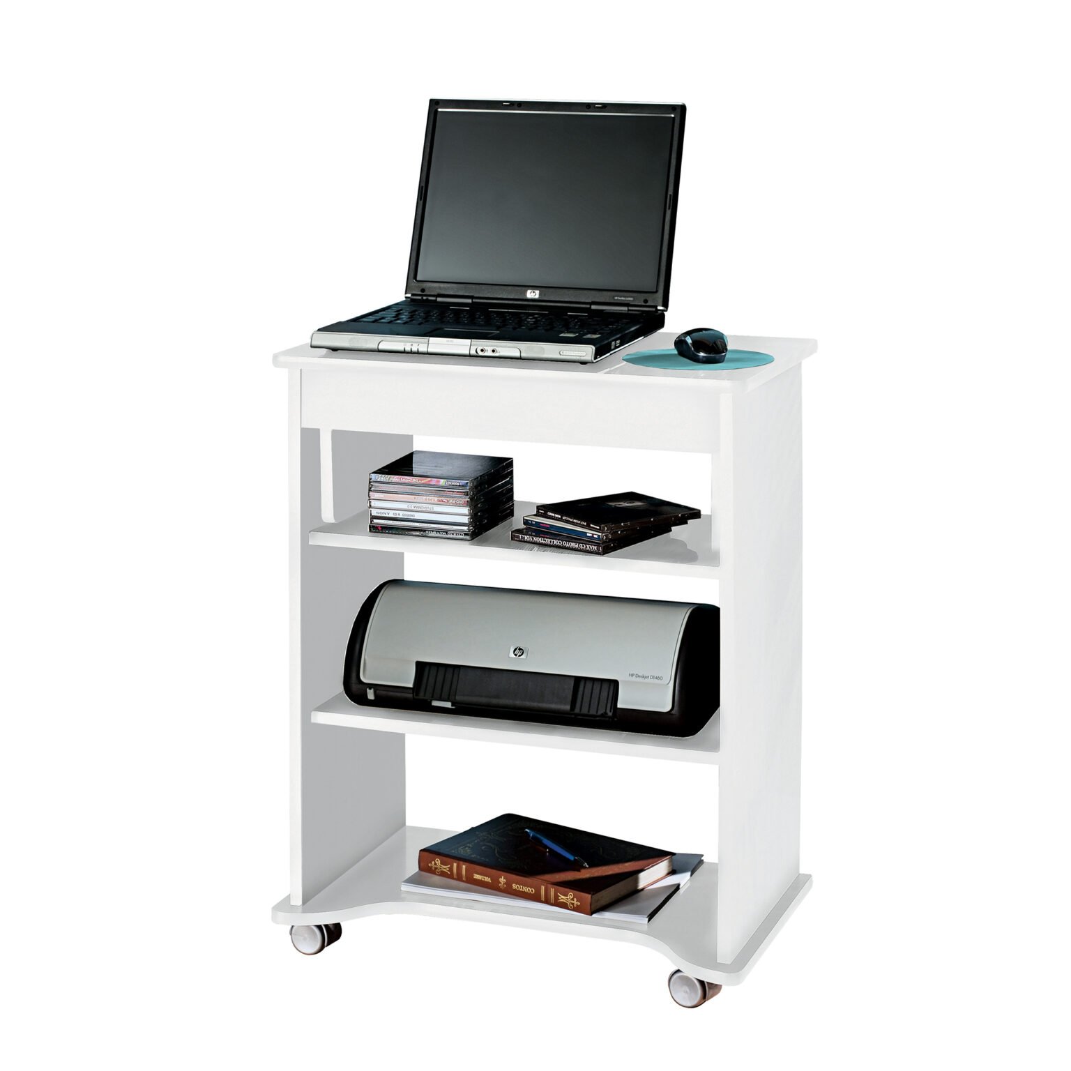 RACK PARA NOTEBOOK - Muebles Mburucuya