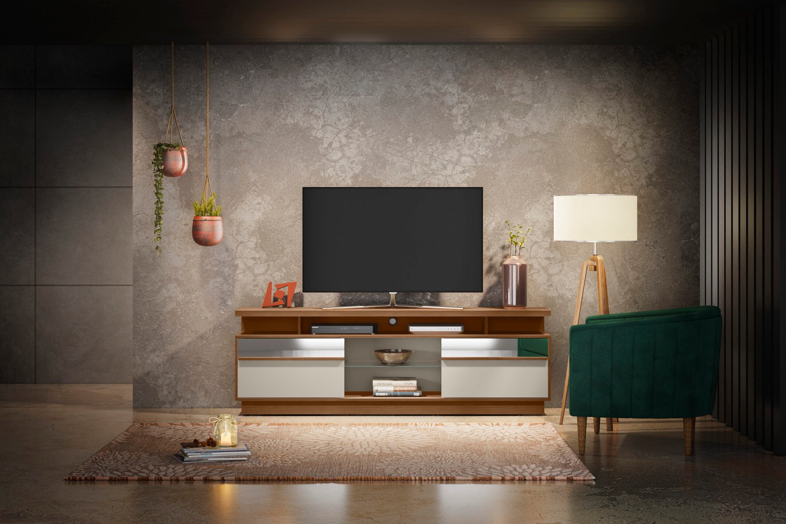 RACK - Ideal para TV de 65""