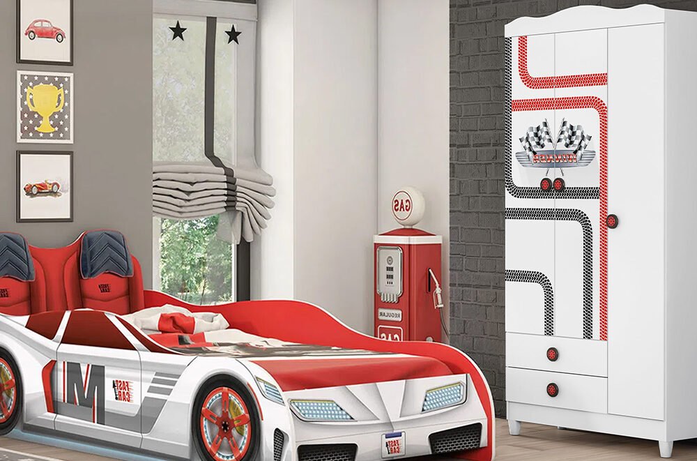 ROPERO 3 PUERTAS - CAR