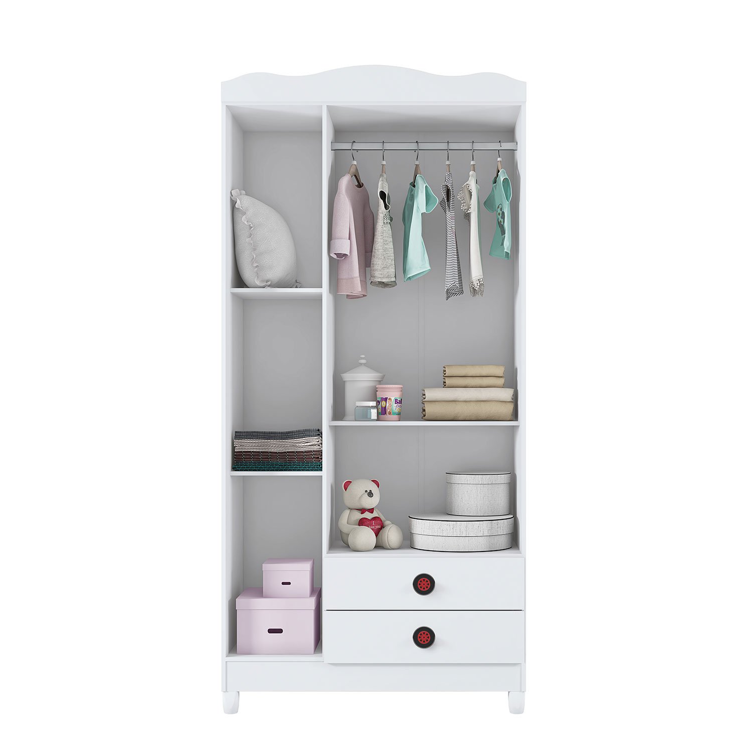 ROPERO 3 PUERTAS - CAR