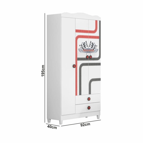 ROPERO 3 PUERTAS - CAR