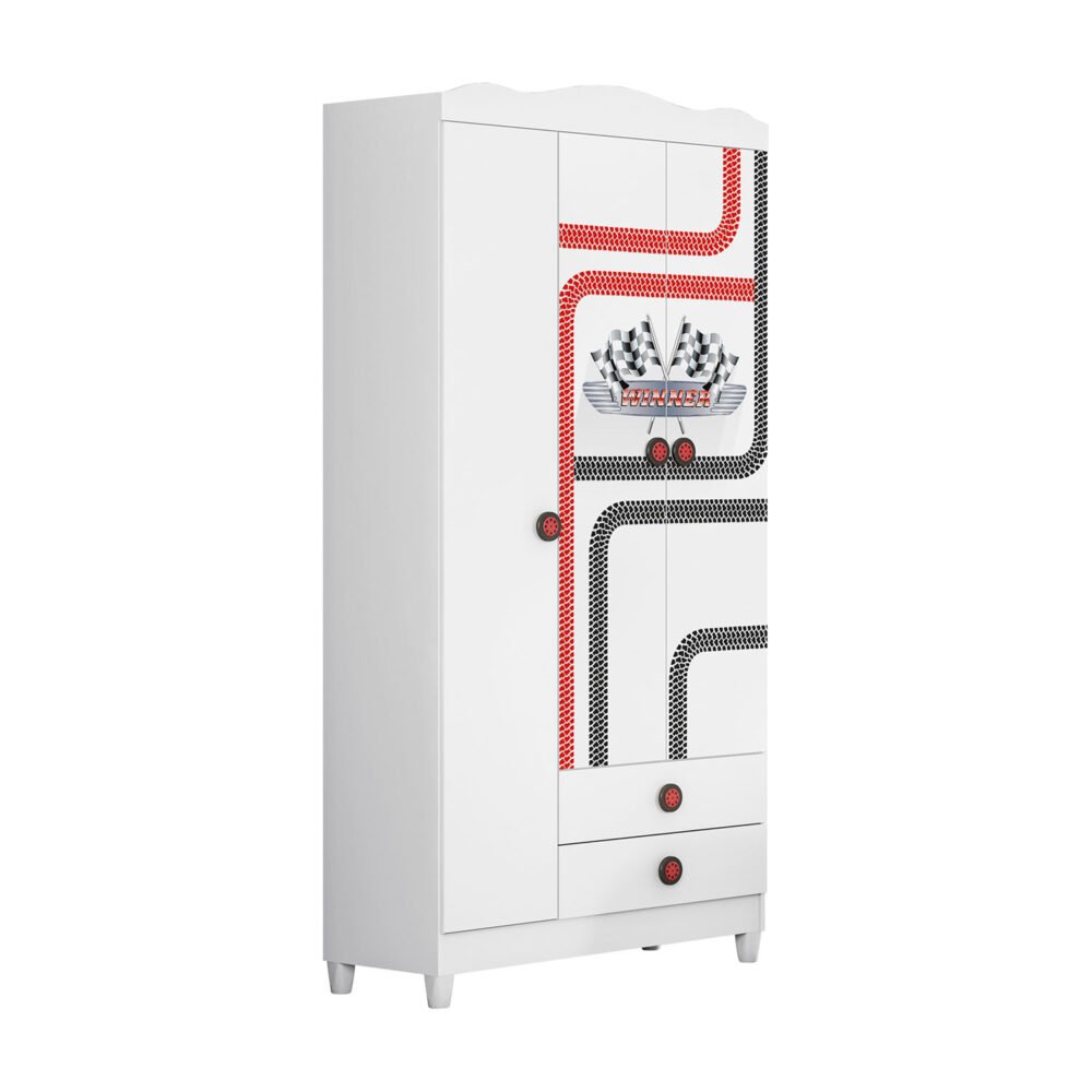 ROPERO 3 PUERTAS - CAR