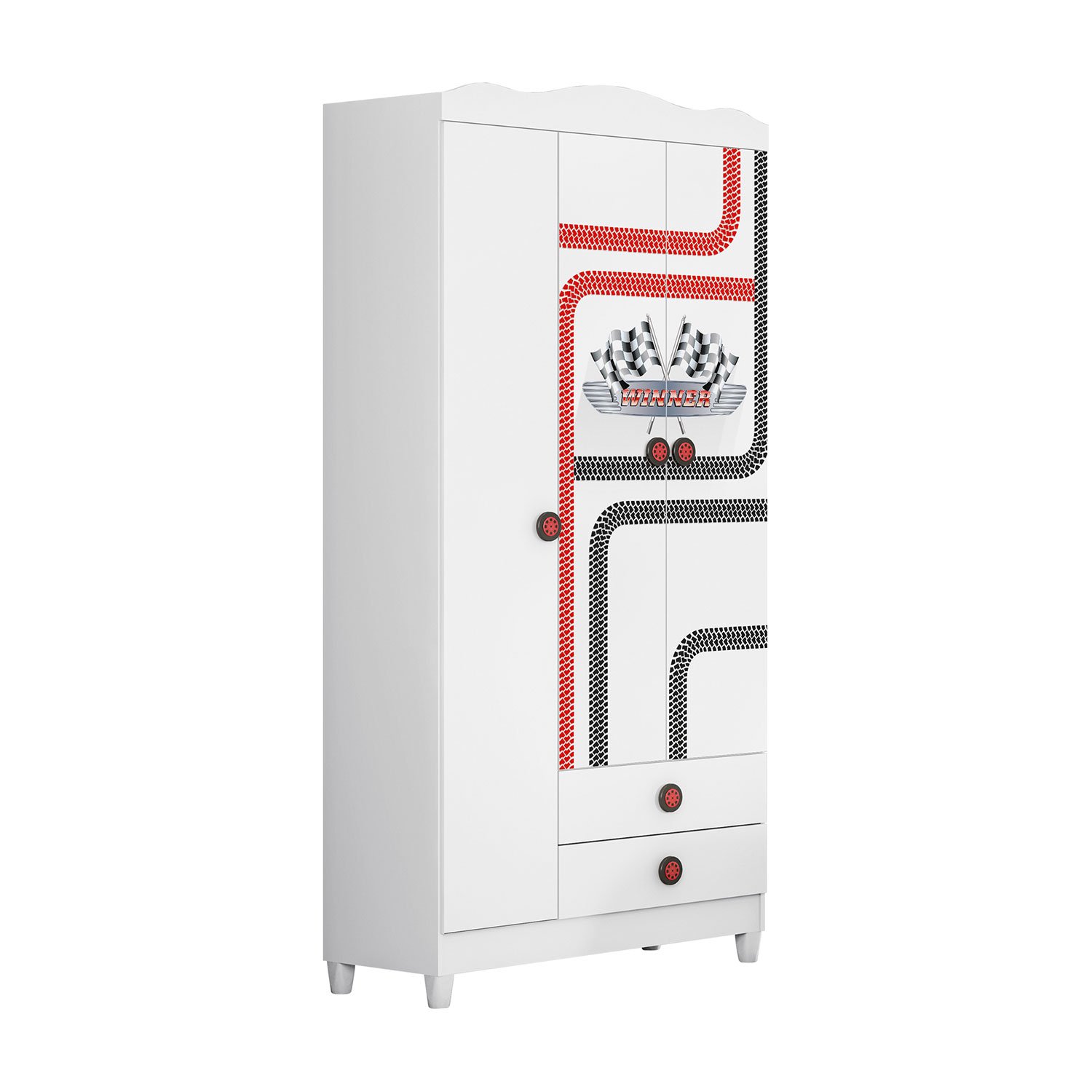 ROPERO 3 PUERTAS - CAR