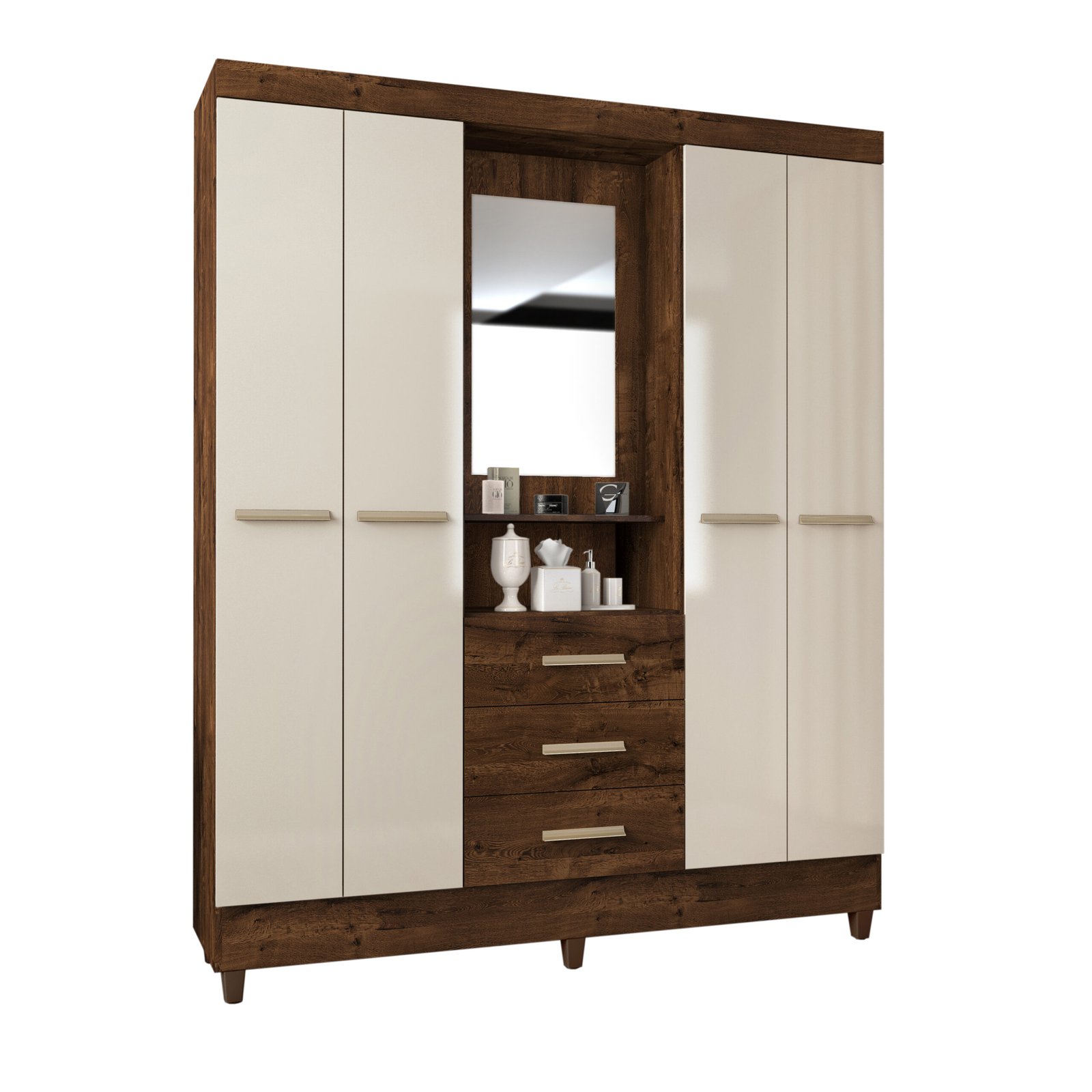 ROPERO 4 PUERTA