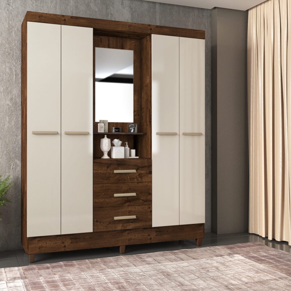 ROPERO 4 PUERTA