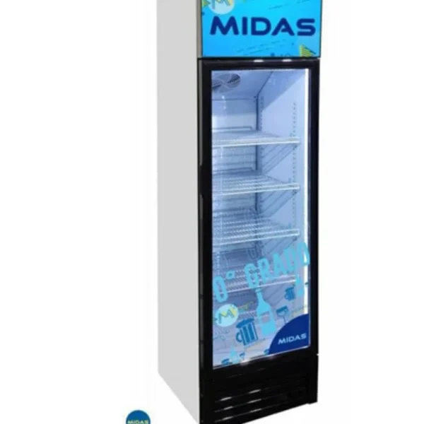 EXHIBIDOR DE CERVEZAS MIDAS 290 LTS MD-SUBVI290 SUB ZERO