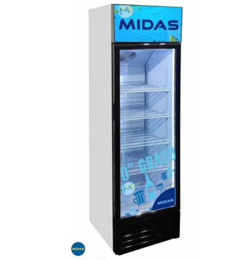 EXHIBIDOR DE CERVEZAS MIDAS 290 LTS MD-SUBVI290 SUB ZERO