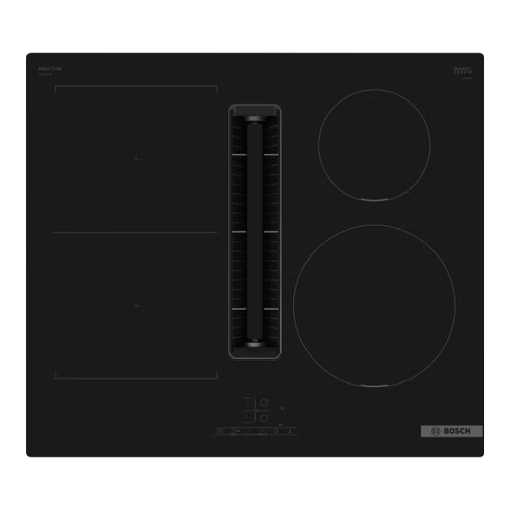 ANAFE BOSCH INDUCCIÓN 60CM PVS611B16E CON EXTRACTOR