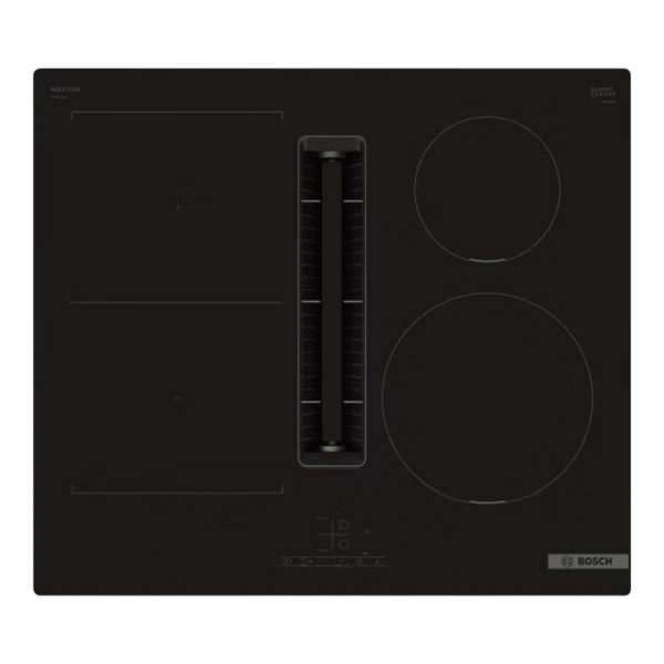 ANAFE BOSCH INDUCCIÓN 60CM PVS611B16E CON EXTRACTOR