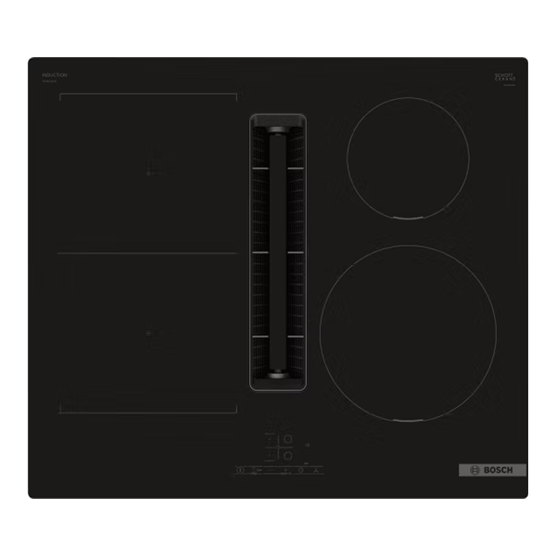 ANAFE BOSCH INDUCCIÓN 60CM PVS611B16E CON EXTRACTOR