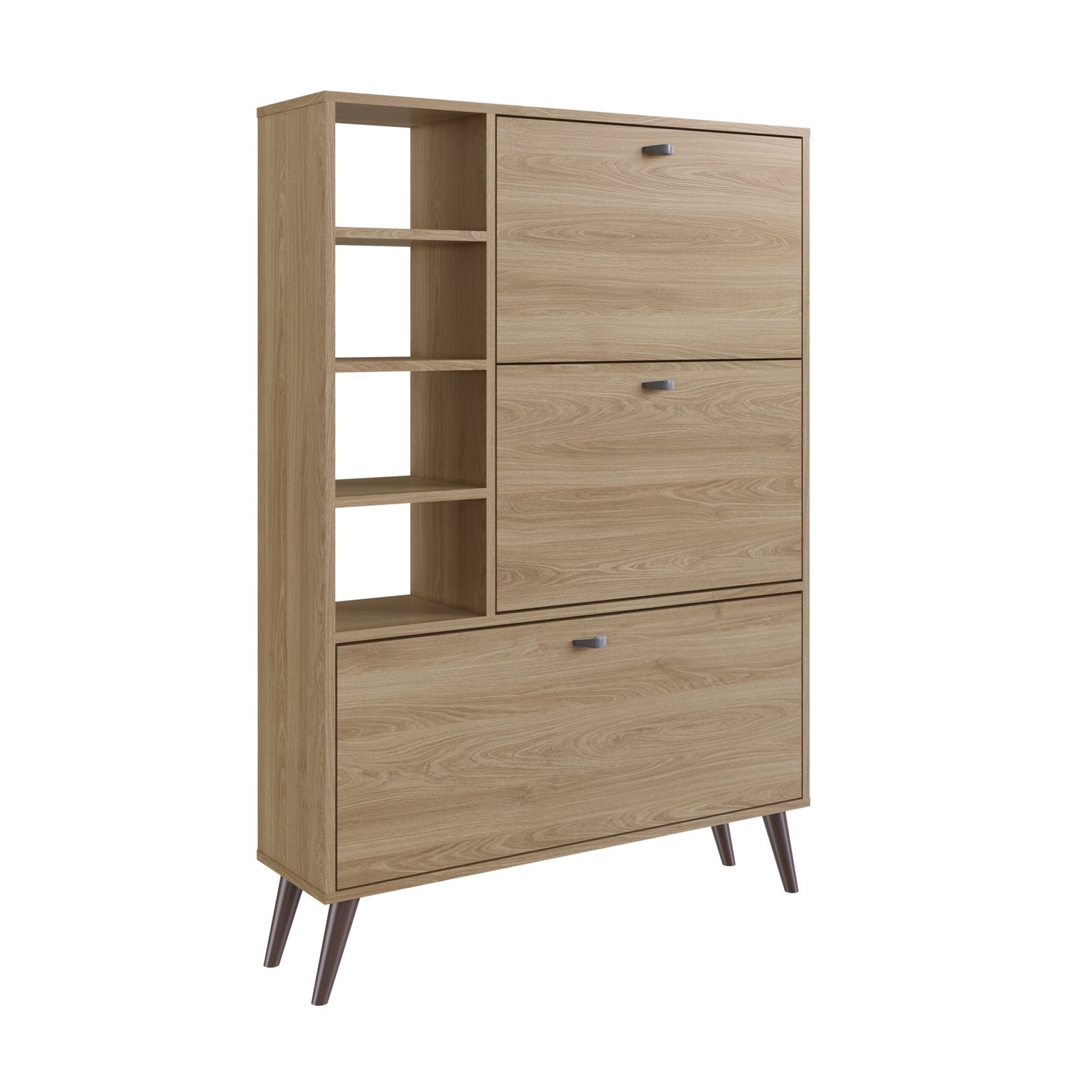 ZAPATERO 3 PUERTAS - 3 ESTANTES