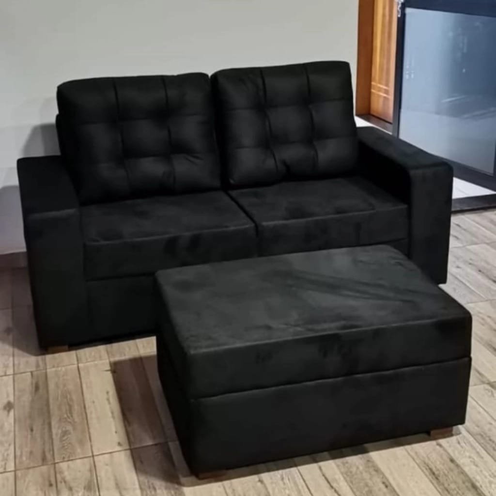 Sofá 2L + Puff