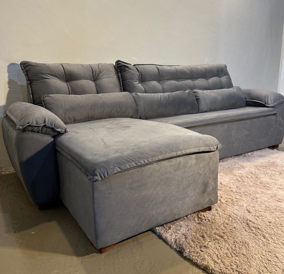 Sofá 2L + Chaise Maly