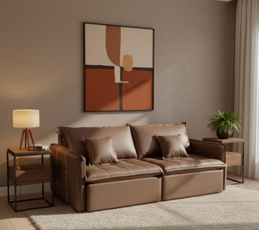 Sofá Cama Reclinable