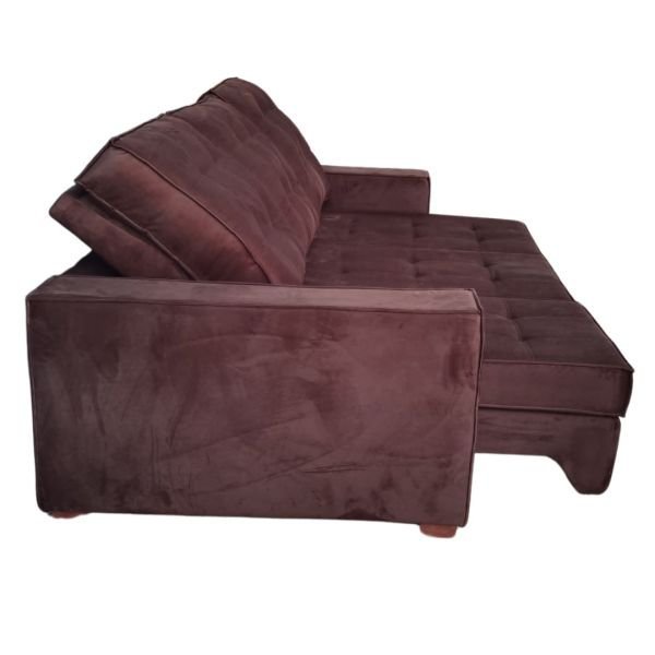 Sofá 3L Retráctil y Reclinable