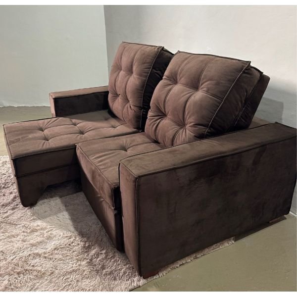 Sofá 2L Retráctil y Reclinable