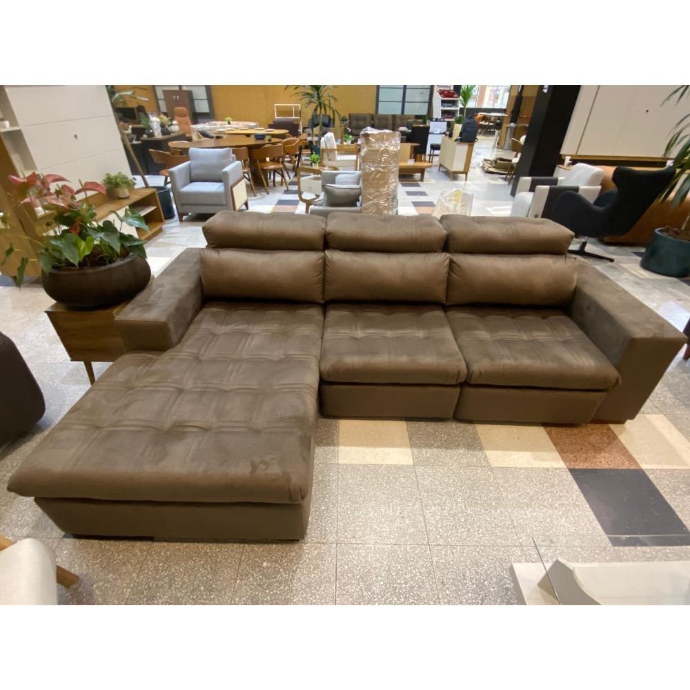 Sofá 2L + Chaise - Entrega Inmediata