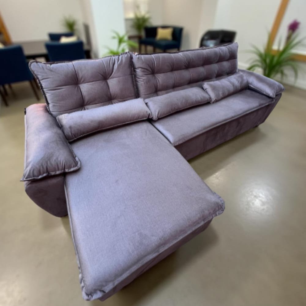 Sofá 2L + Chaise Maly