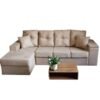 Sofá 3L + Chaise c/ Baul