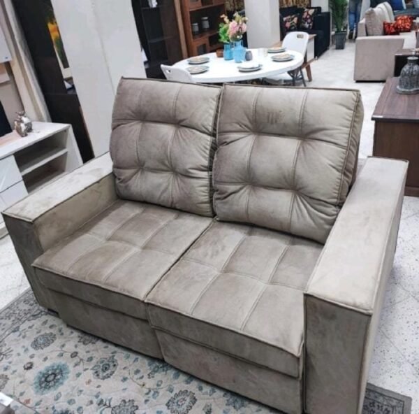 Sofá 2L Retráctil y Reclinable