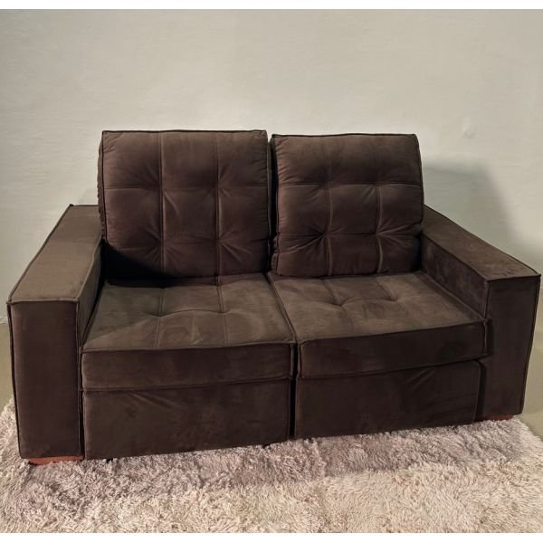 Sofá 2L Retráctil y Reclinable