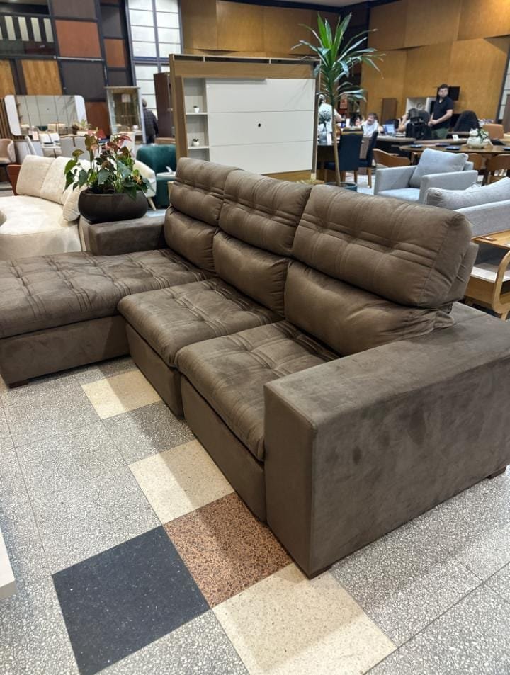Sofá 2L + Chaise - Entrega Inmediata