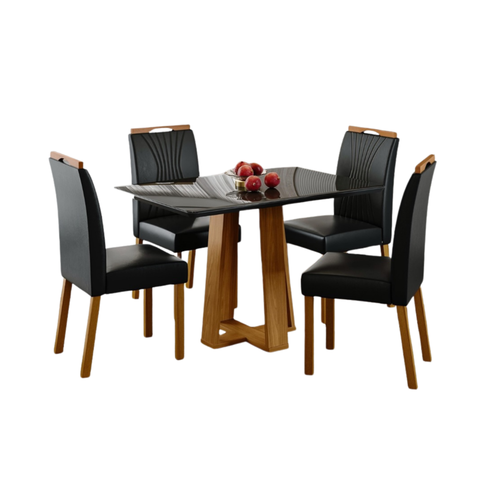 Juego de Comedor Rubí Asunción Juego de Comedor - Entrega Inmediata