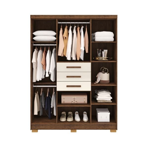 Ropero de 6Ptas y 3 Cajones