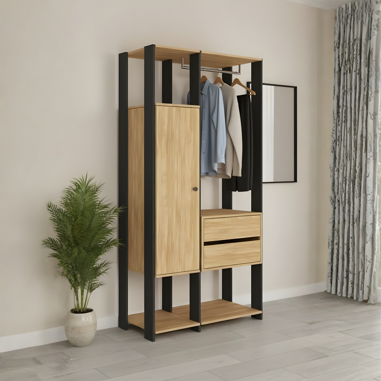 Ropero Abierto - Entrega Inmediata