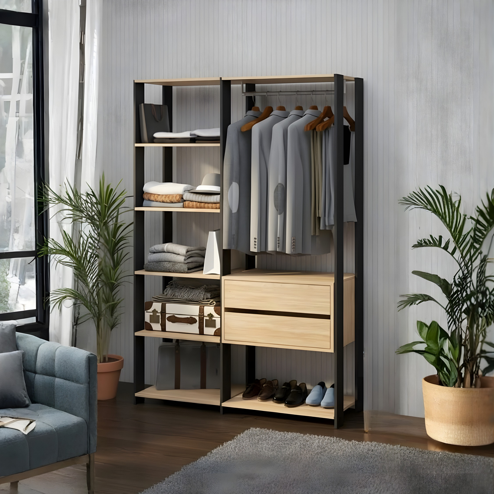 Ropero Abierto - Entrega Inmediata