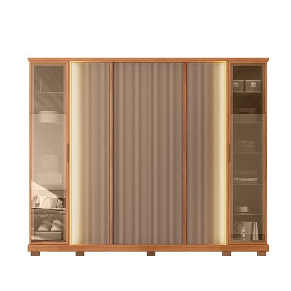 Ropero 6 puertas con espejo