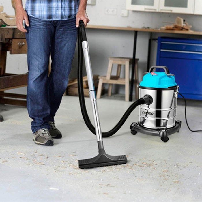 623473-5 ASPIRADORA NAPPO NLAI-028 WET AND DRY 20L (AZ/NG)
