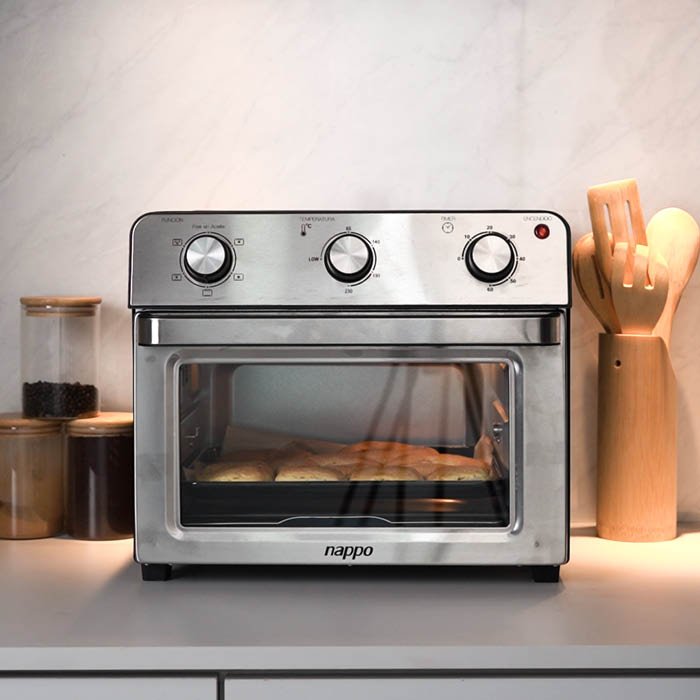 FREIDORA SIN ACEITE Y HORNO ELECTRICO 22L