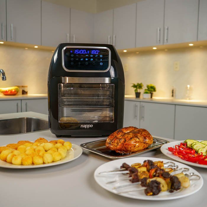 FREIDORA SIN ACEITE 10L 1800W