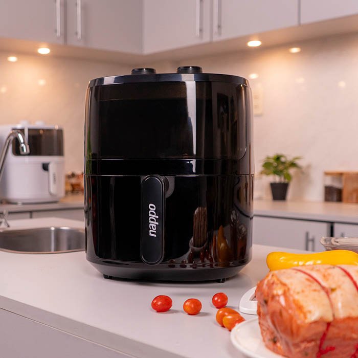 630344-5.jpg FREIDORA MECANICA SIN ACEITE 5,7L NEGRA