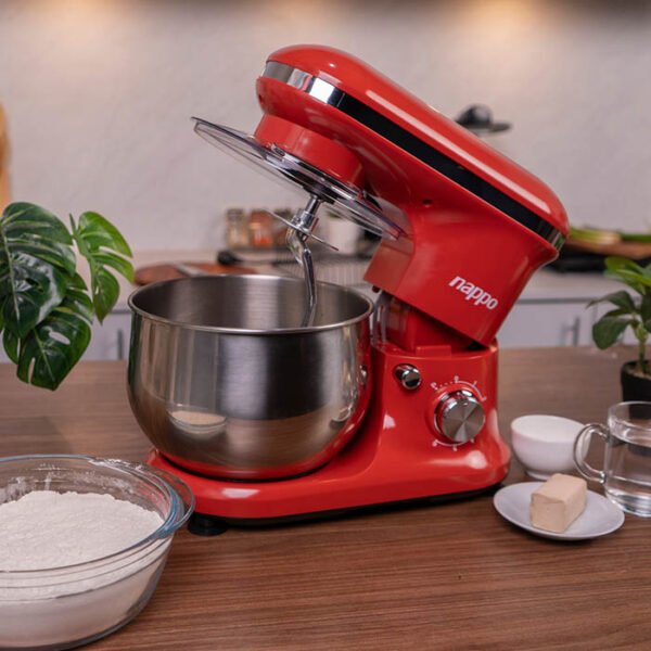 BATIDORA PLANETARIA BOWL 5L NEA-182 ROJA