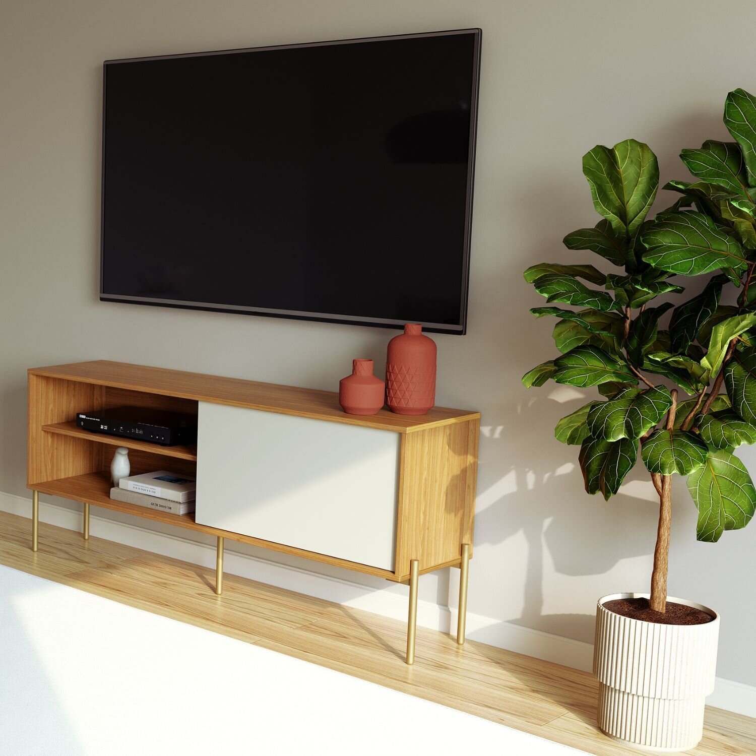 RACK - Ideal para TV hasta 50"