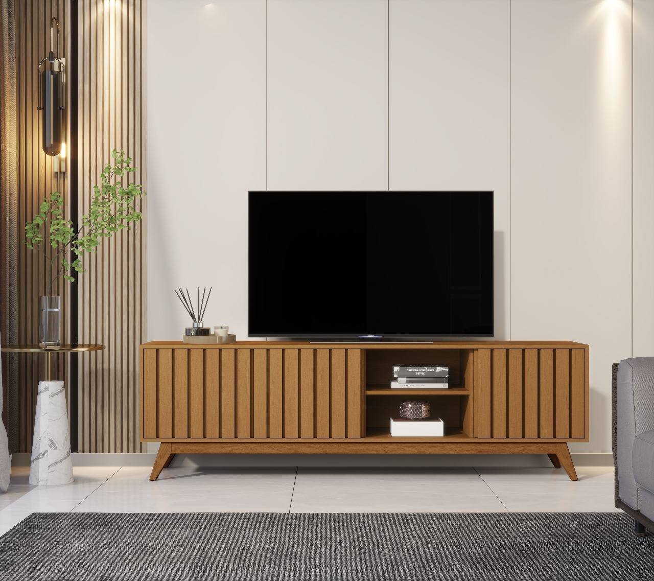 RACK - Ideal para TV hasta 70"