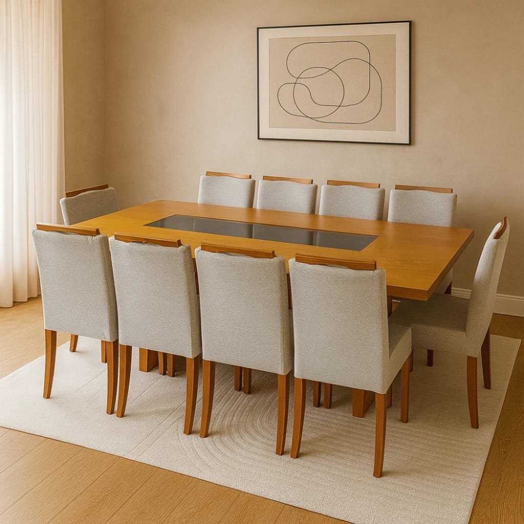 Juego de Comedor 10 Sillas - Entrega Inmediata