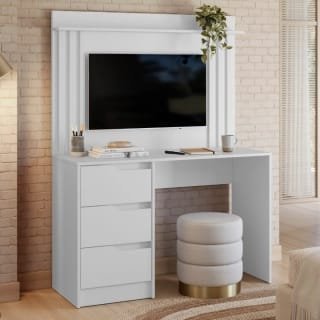 Escritorio c/ Panel - Para TV de hasta 42"