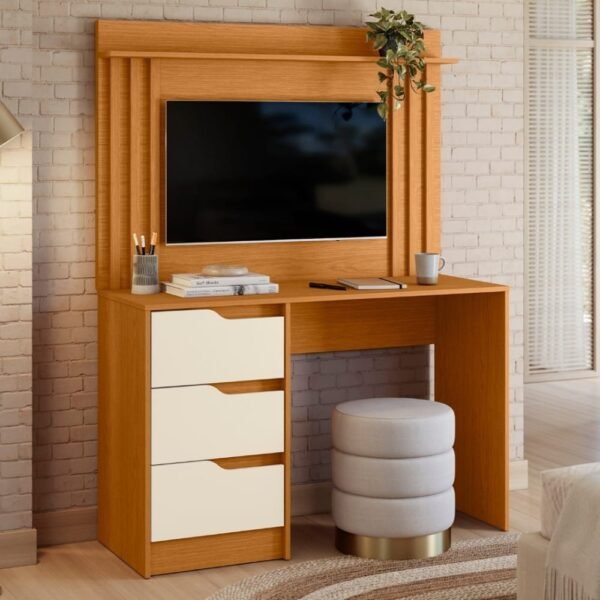 Escritorio c/ Panel - Para TV de hasta 42