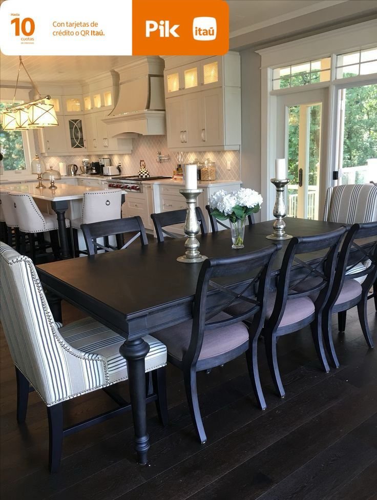 Juego de Comedor 8 Sillas