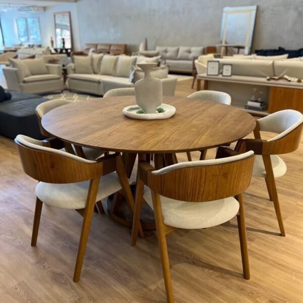 Juego de Comedor 6 Sillas