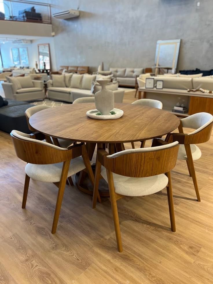 Juego de Comedor 6 Sillas