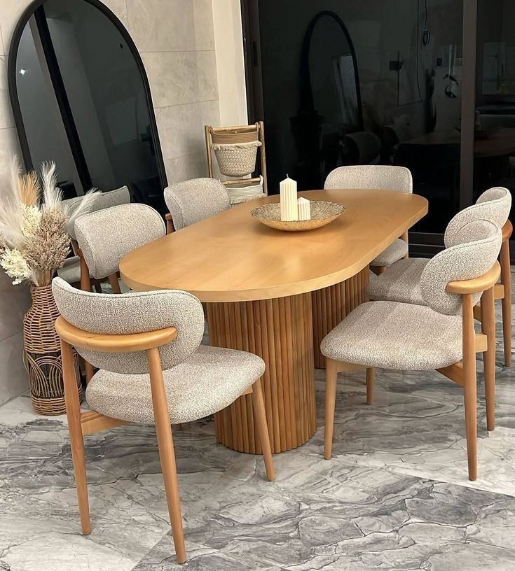 Juego de Comedor 6 Sillas