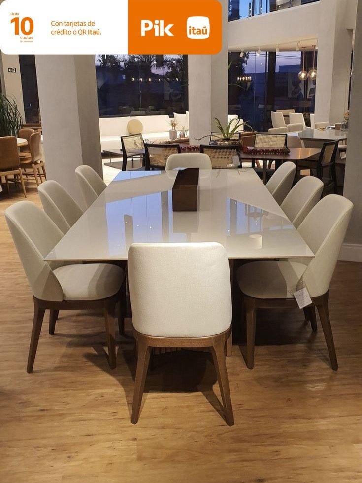 Juego de Comedor 8 Sillas