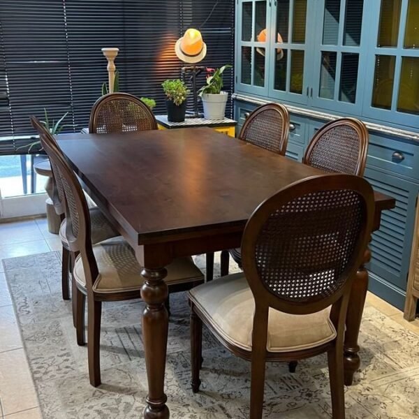 Juego de Comedor 6 Sillas