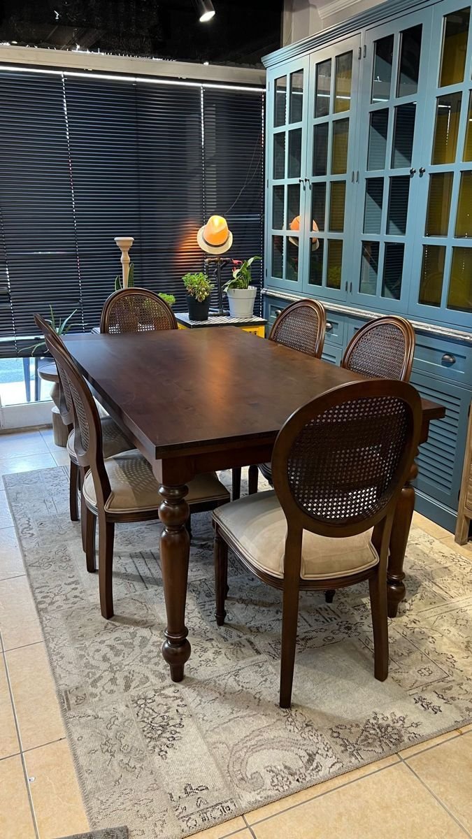 Juego de Comedor 6 Sillas