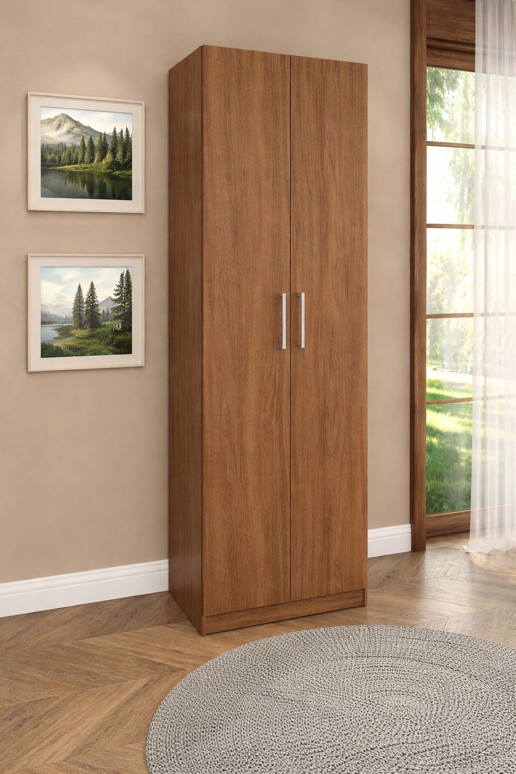 Ropero Multiuso 2 Puertas - Entrega Inmediata