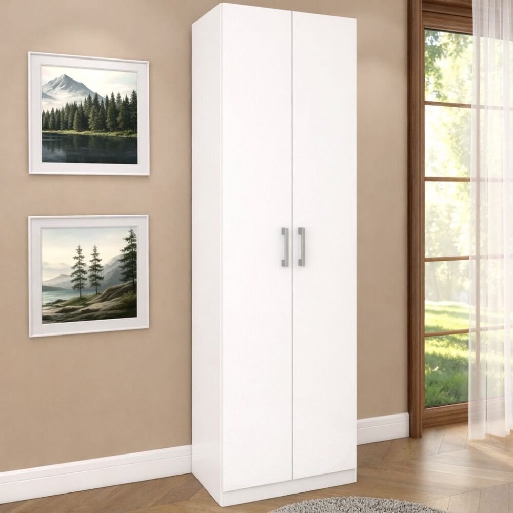 Ropero Multiuso 2 Puertas - Entrega Inmediata